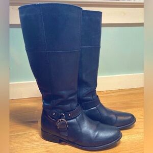 Clark’s Women’s Plaza Pug Boots Black 8.5